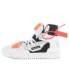 Off-Court High «Blanco Negro»