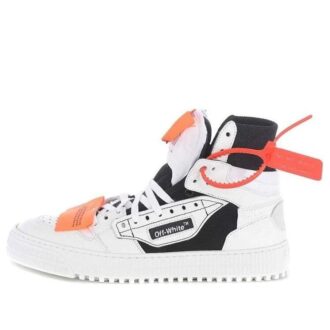 Off-Court High «Blanco Negro»