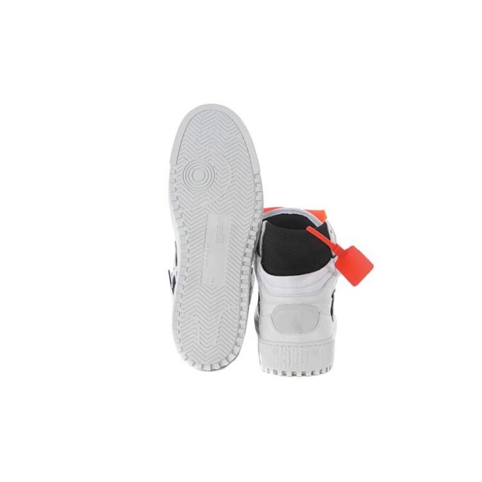 Off-Court High «Blanco Negro»