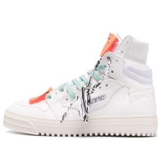 Off-Court High «Blanco Violeta»