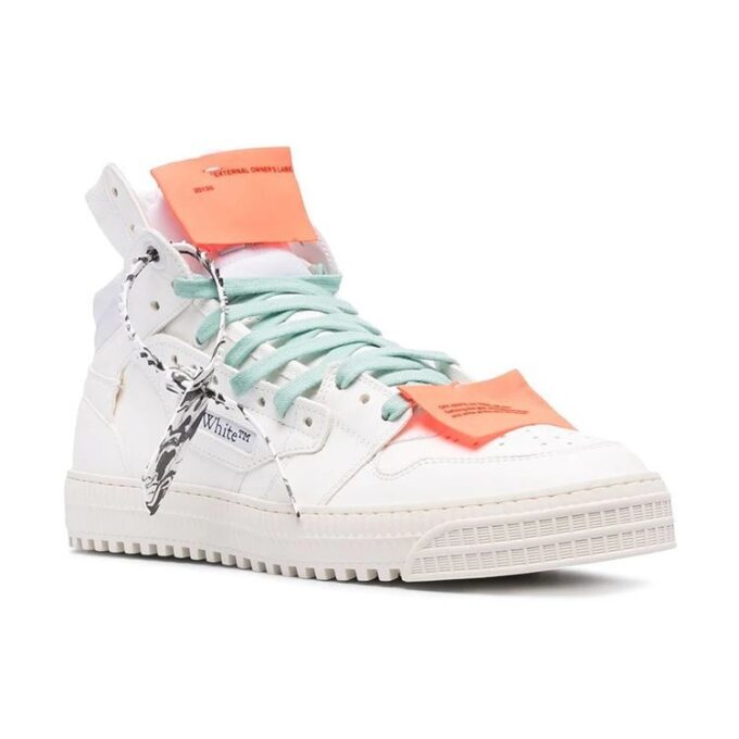 Off-Court High «Blanco Violeta»
