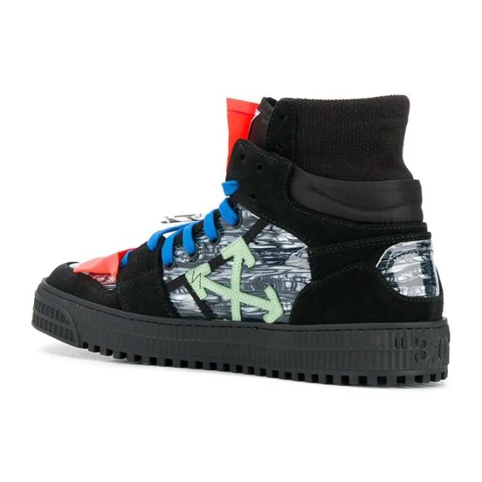 Off-Court High «Negro/Blanco óptico»