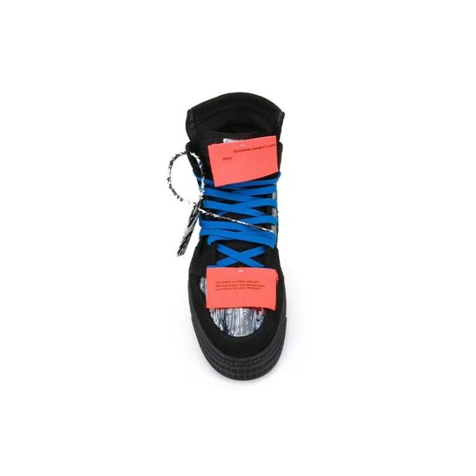 Off-Court High «Negro/Blanco óptico»