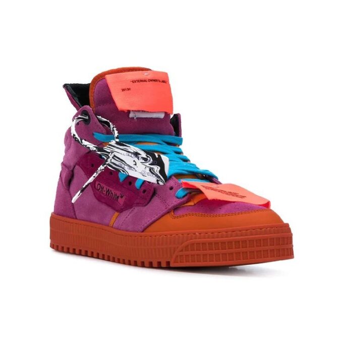 OFF- Off-Court 3.0 «Marrón-Morado»