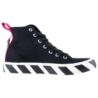 OFF- shoes Zapatillas de skate Hi «Black And White»