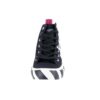 OFF- shoes Zapatillas de skate Hi «Black And White»