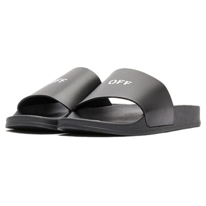Off Stamp Sliders «Negro»