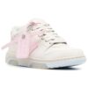 OFF-THITE Zapatillas bajas con motivo de flecha «Out Of Office» en rosa