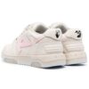 OFF-THITE Zapatillas bajas con motivo de flecha «Out Of Office» en rosa
