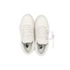 OFF-THITE Zapatillas bajas con motivo de flecha «Out Of Office» en rosa