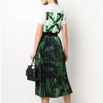 Off-White 20ss Corals Arrows Sketch Pantalones Cortos