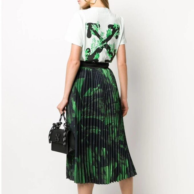 Off-White 20ss Corals Arrows Sketch Pantalones Cortos
