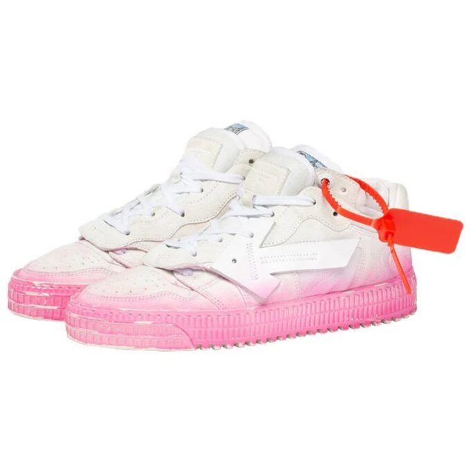 Off-White 3.0 Low «Blanco Fucsia»