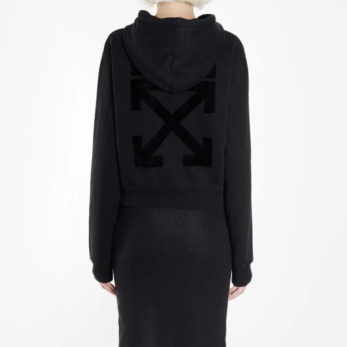 Off-White Arrow Negro