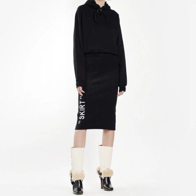Off-White Arrow Negro