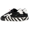 Off-White Arrow Vulcanized Low «Black White»