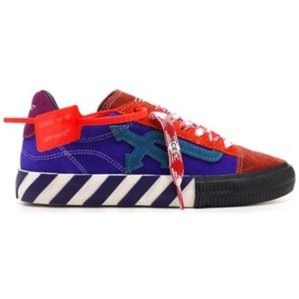 Off-White Arrow Vulcanized Low «Multi-Color Blue»