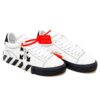 Off-White Arrow Vulcanized Low «White Black»