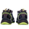 Off-White Be Right Back «Marrón chocolate/Verde»