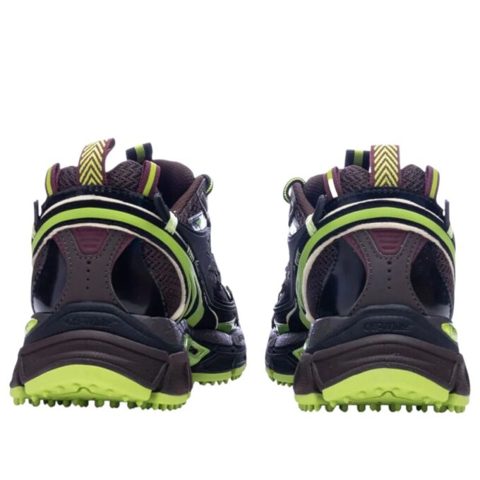Off-White Be Right Back «Marrón chocolate/Verde»