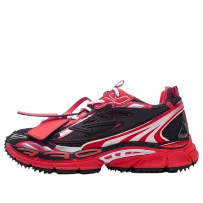 Off-White Be Right Back «Negro Rojo»