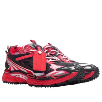 Off-White Be Right Back «Negro Rojo»