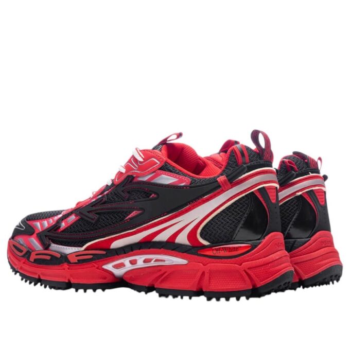 Off-White Be Right Back «Negro Rojo»