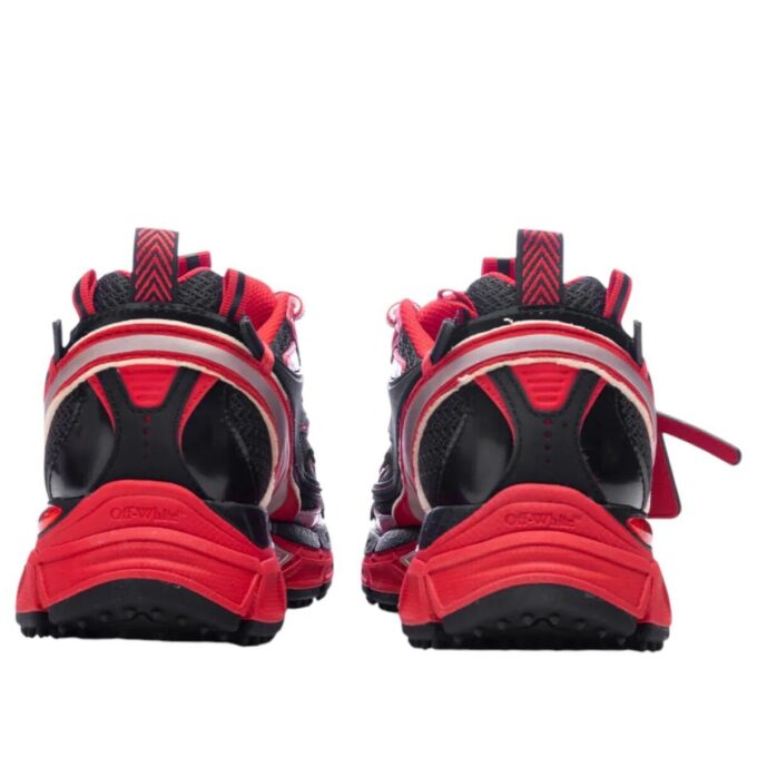 Off-White Be Right Back «Negro Rojo»