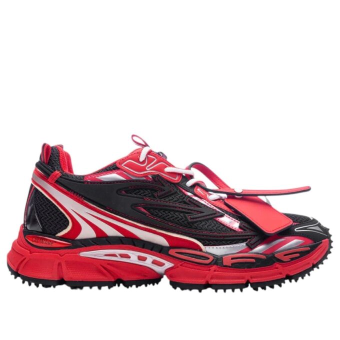 Off-White Be Right Back «Negro Rojo»