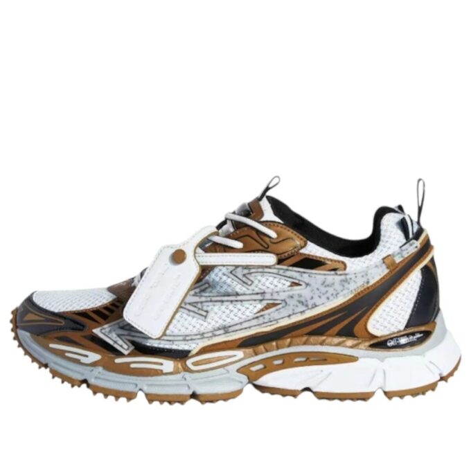 Off-White Be Right Back «Silver Bronze»