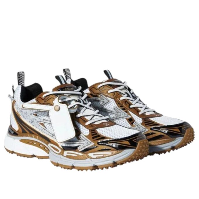Off-White Be Right Back «Silver Bronze»