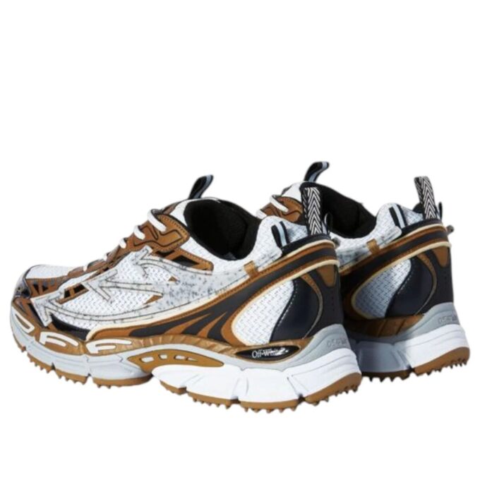Off-White Be Right Back «Silver Bronze»