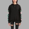 Off-White C O Virgil Abloh Floral «Negro»