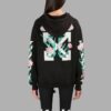 Off-White C O Virgil Abloh Floral «Negro»