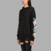 Off-White C O Virgil Abloh Floral «Negro»