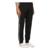 Off-White C/O VIRGIL ABLOH OW Pantalones largos informales con rayas laterales de tela y letras