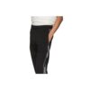 Off-White C/O VIRGIL ABLOH OW Pantalones largos informales con rayas laterales de tela y letras
