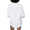 Off-White Camisa de manga larga estampada, blanca