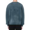 Off-White Camiseta de cuello redondo estampada para hombre, azul
