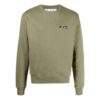 Off-White Camiseta de hombre con logo FW21, verde