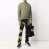 Off-White Camiseta de hombre con logo FW21, verde