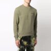 Off-White Camiseta de hombre con logo FW21, verde