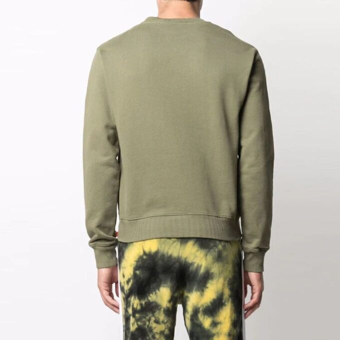 Off-White Camiseta de hombre con logo FW21, verde