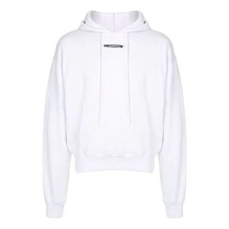 Off-White Camiseta de hombre con logo Workers en blanco Off-White Camiseta de hombre con logo Workers en blanco