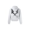 Off-White Camiseta de hombre FW21 con estampado de Arrows, gris