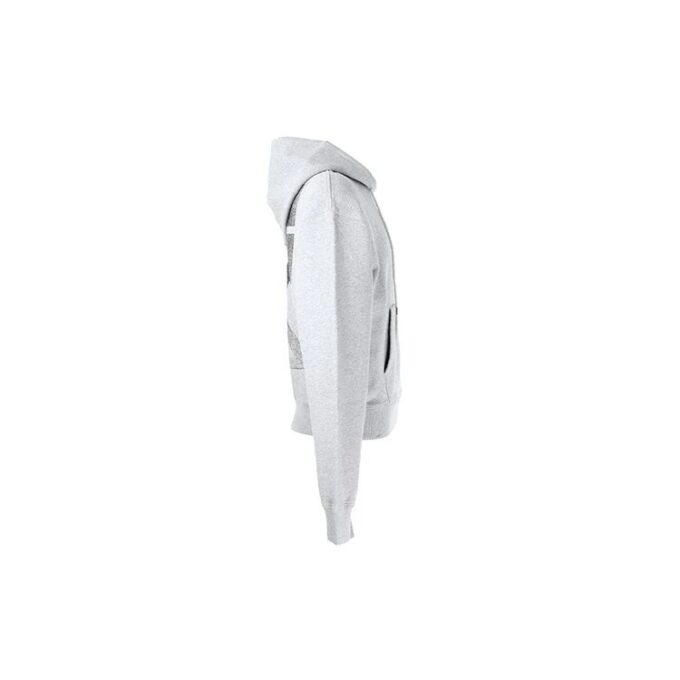 Off-White Camiseta de hombre FW21 con estampado de Arrows, gris