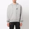 Off-White Camiseta de hombre FW21 con estampado de Arrows, gris