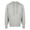 Off-White Camiseta de manga corta a rayas para hombre, gris