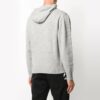 Off-White Camiseta de manga corta a rayas para hombre, gris