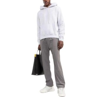 Off-White Camiseta de manga corta con cuello redondo y estampado del logotipo Caravaggio Arrow para hombre, temporada primavera-verano 2022, color blanco Off-White Camiseta de manga corta con cuello redondo y estampado del logotipo Caravaggio Arrow para hombre, temporada primavera-verano 2022, color blanco